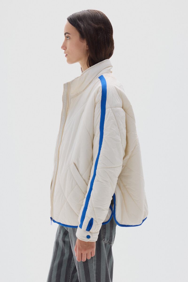 Campera Packable Marfil