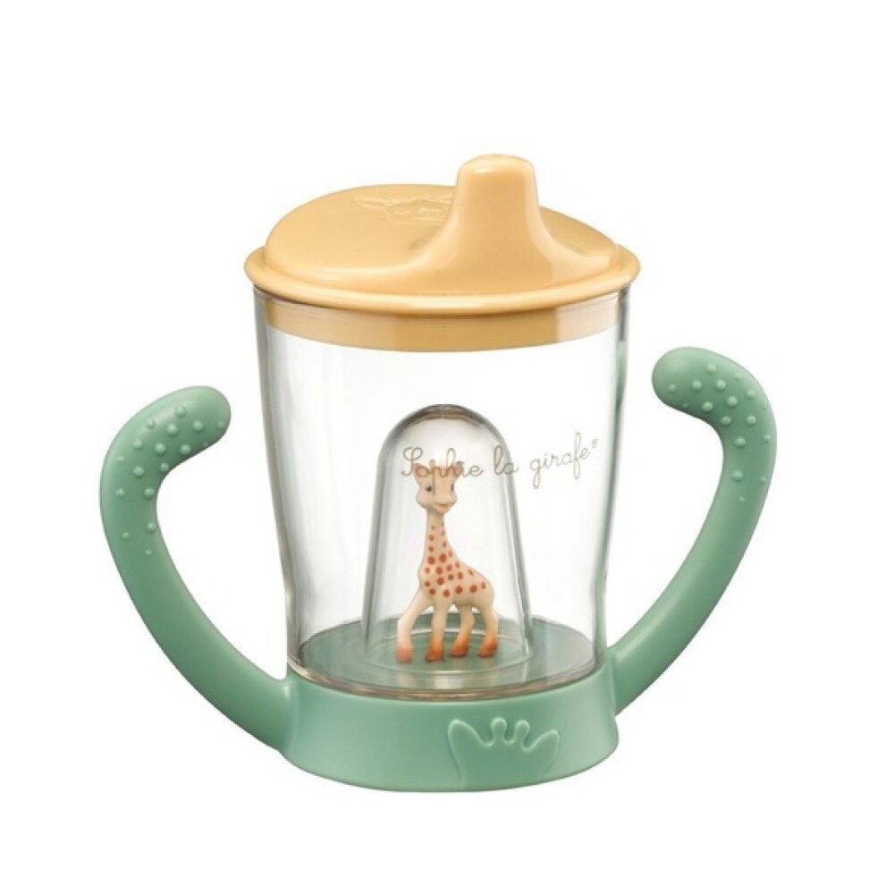 Vaso antiderrame sophie la jirafa 6m+ Vaso antiderrame sophie la jirafa 6m+