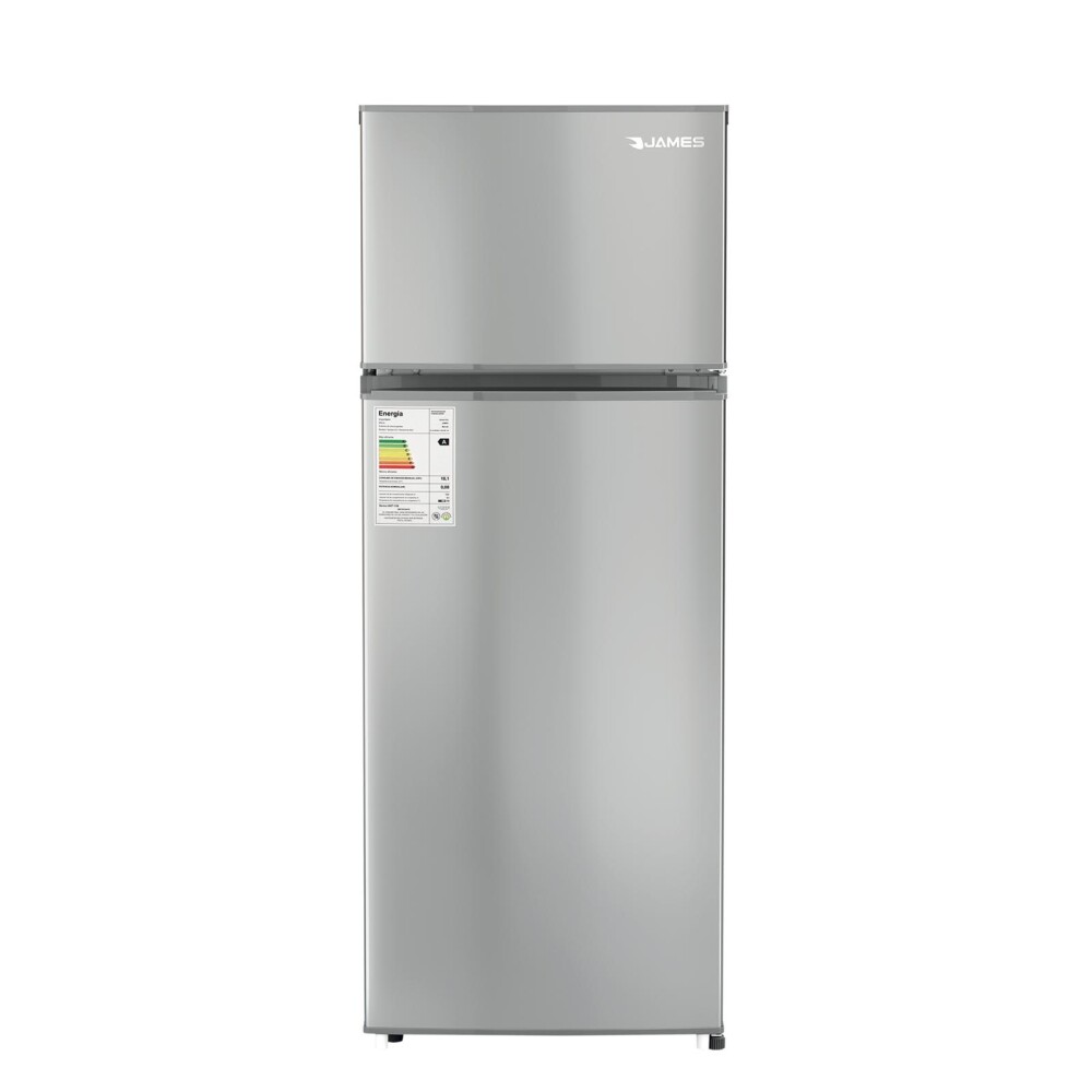HELADERA JAMES FRÍO HUMEDO 224-LITROS GRIS RJ 25 M