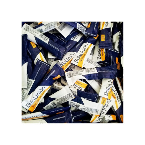 Azúcar en sticks Bella Union Azúcar en sticks Bella Union