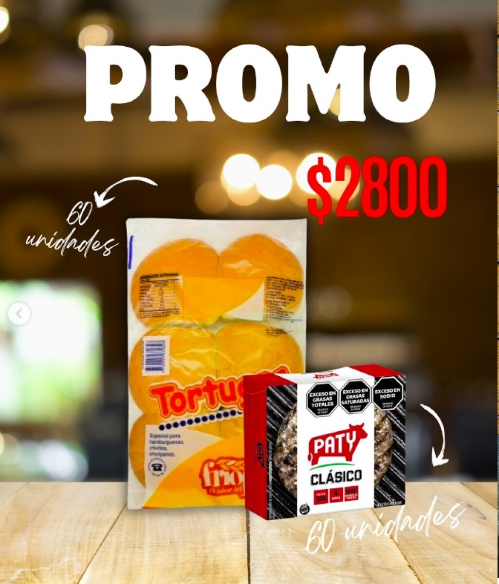 Combo Paty x60 