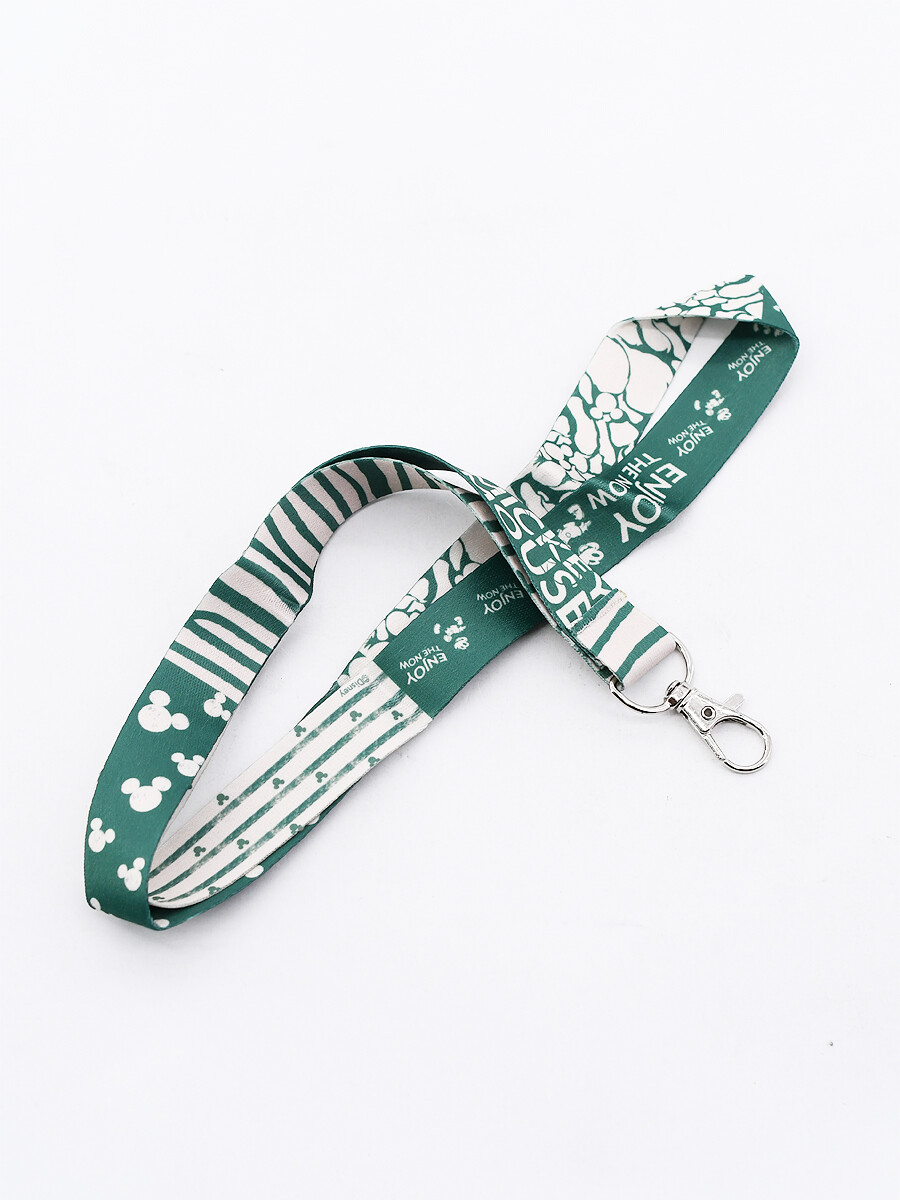 LLAVERO CINTA MICKEY DISNEY - VERDE 