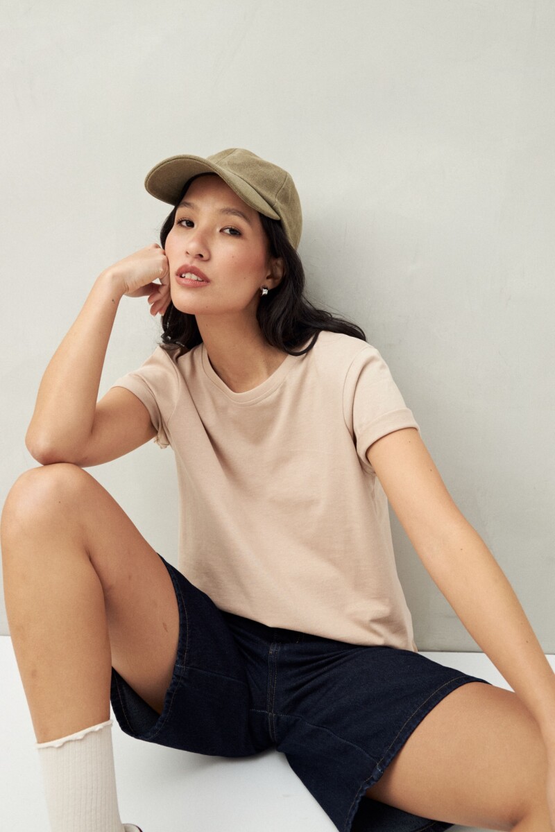 REMERA ORELIA Beige