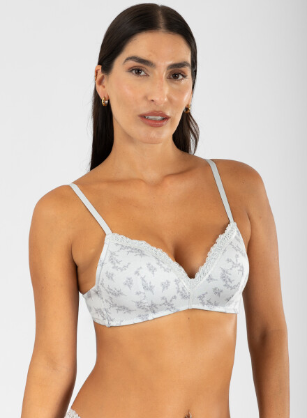 Soutien triangulo minty Gris