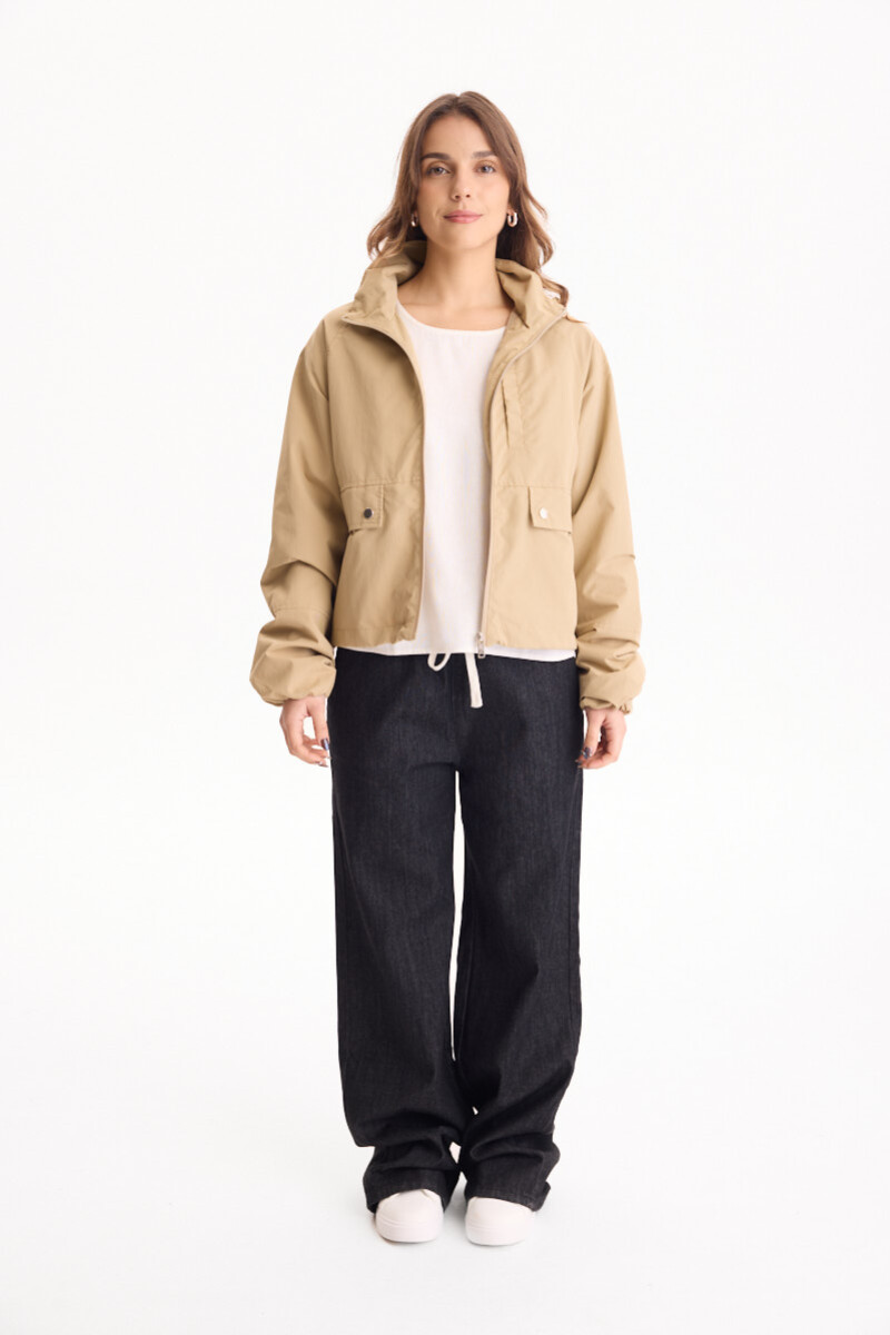 Campera Prism Beige