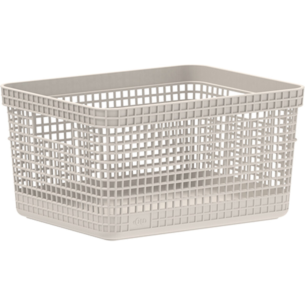 Organizador Rejilla M Beige