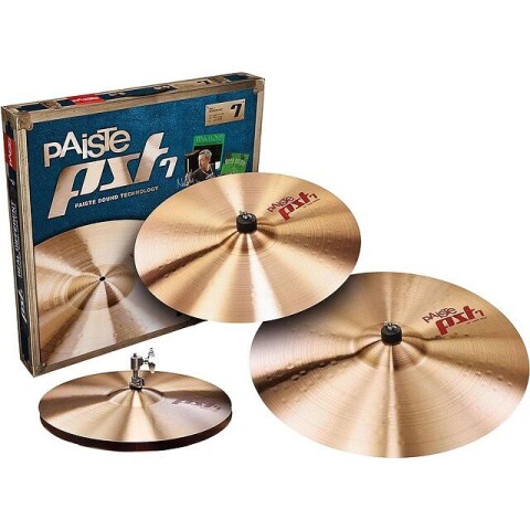 Set Platillos Light Session Paiste PST7 (HH14" C16" R20") Set Platillos Light Session Paiste PST7 (HH14" C16" R20")