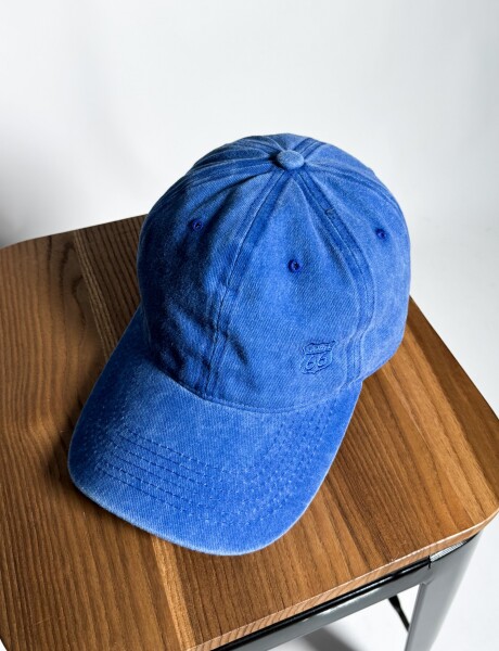 Gorro Liso Madison Azul Francia