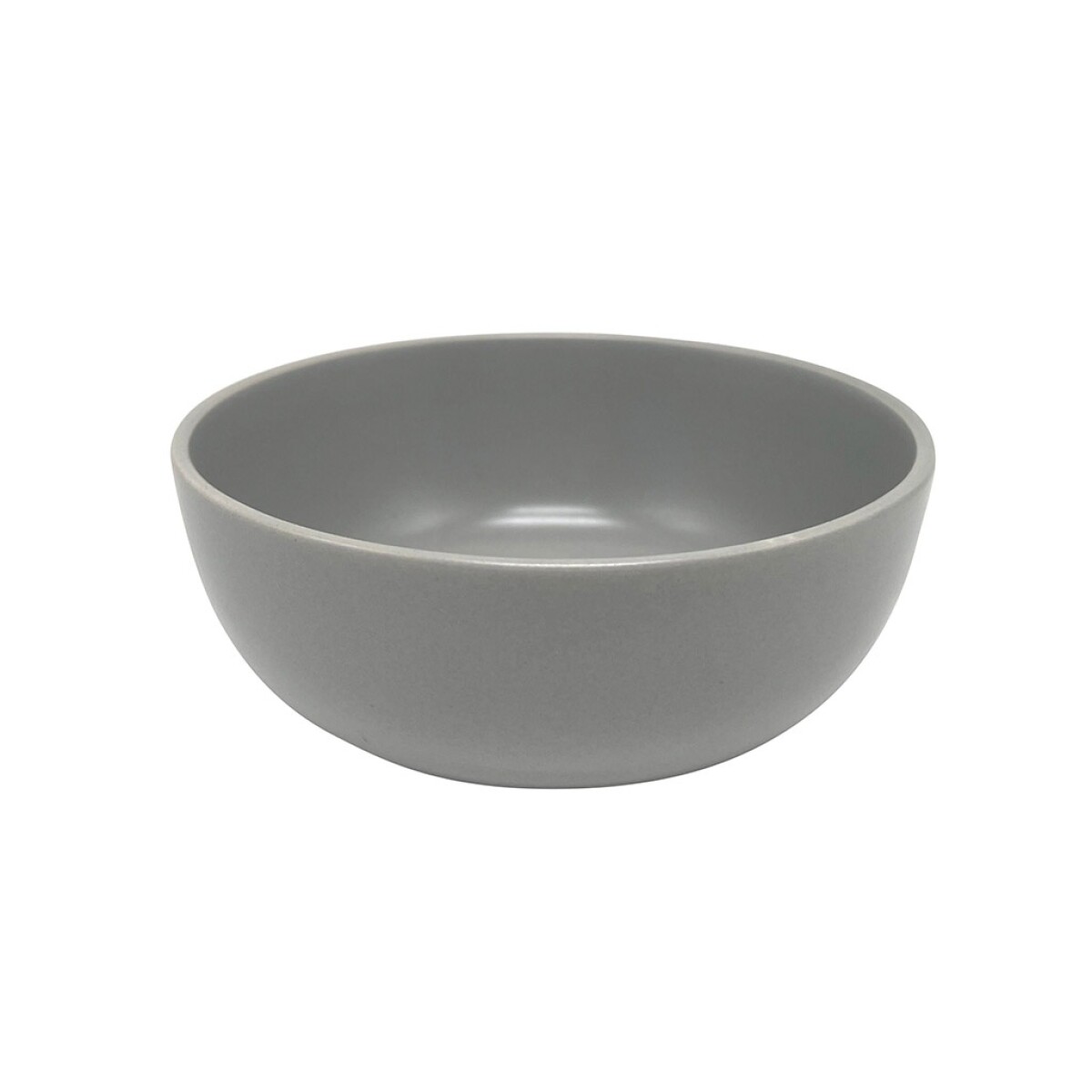 BOWL D16x6.5CM LISO GRIS 