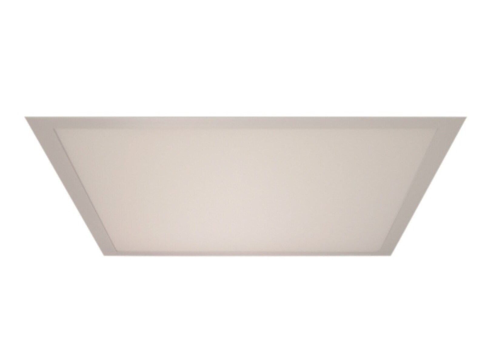 PANEL LED 40W EMB CUADRADO 620X34X620MM 6.500K BLANCO 