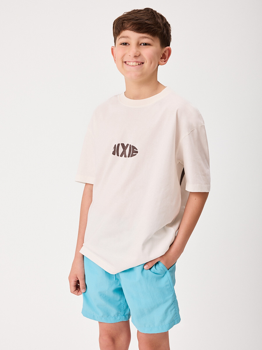 T-SHIRT M/C RIDANTE TEEN DIXIE Blanco