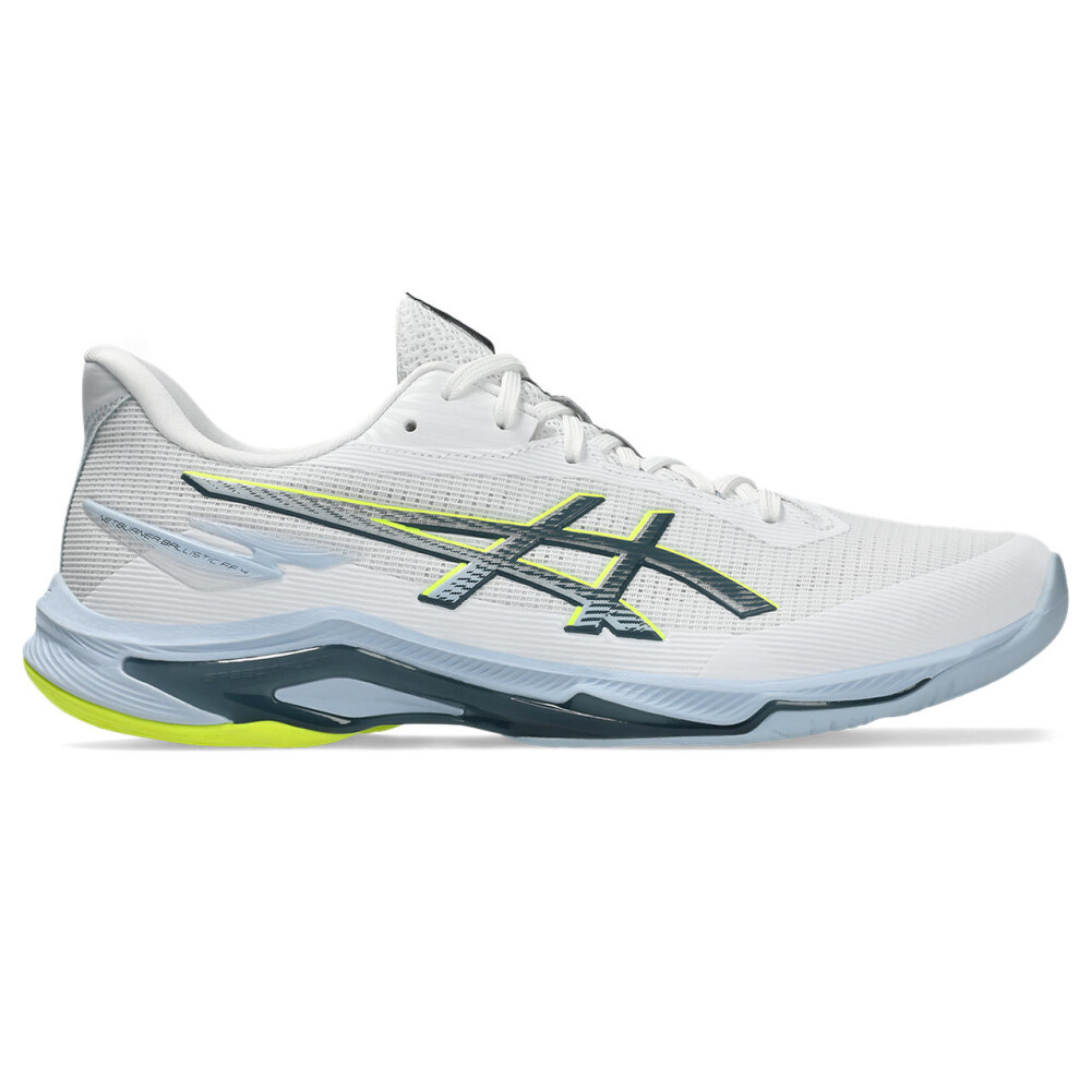 Zapatillas Voley Netburner Ballistic Ff 4 Hombre White/raw Indigo