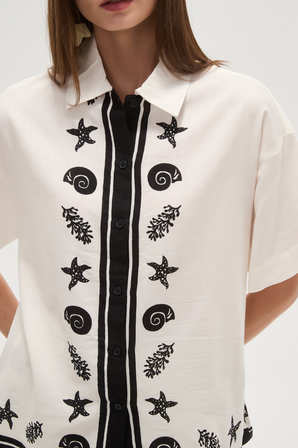 Camisa Ghala Estampado 1