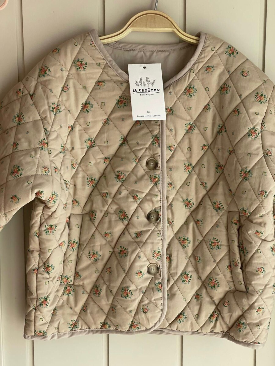 Campera Matelassé Liberty 