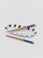 Sushi Set 3 Pzas Color Unico