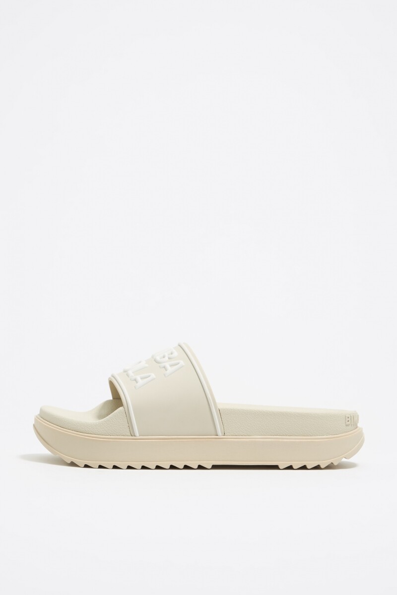 CHANCLA Beige