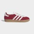Championes Adidas Gazelle Indoor Rojo