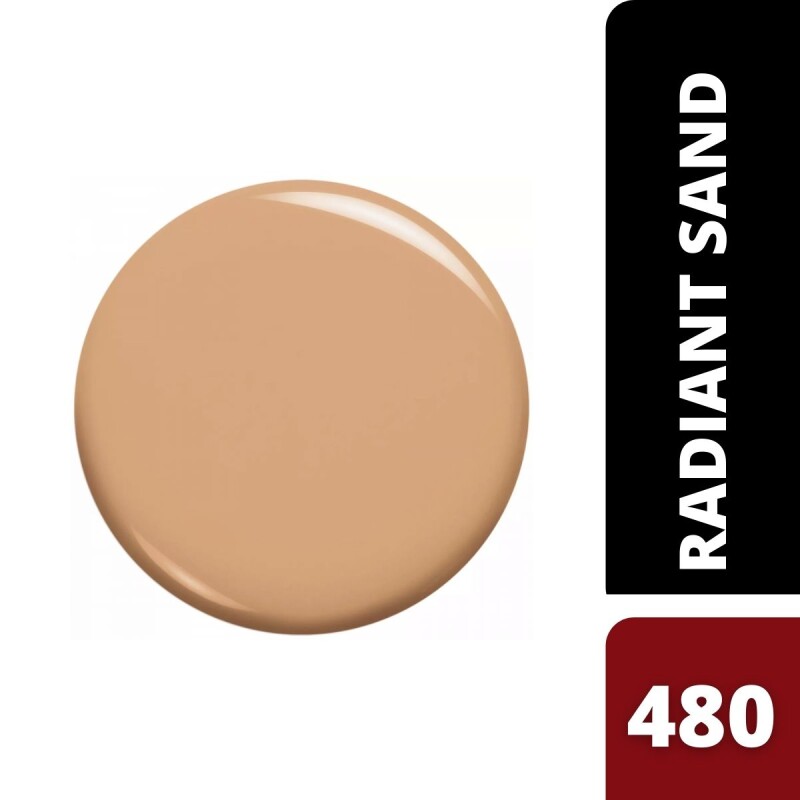 Base de Maquillaje L'Oréal Infalible 24h Fresh Wear - Radiant Sand 480 —  Coral