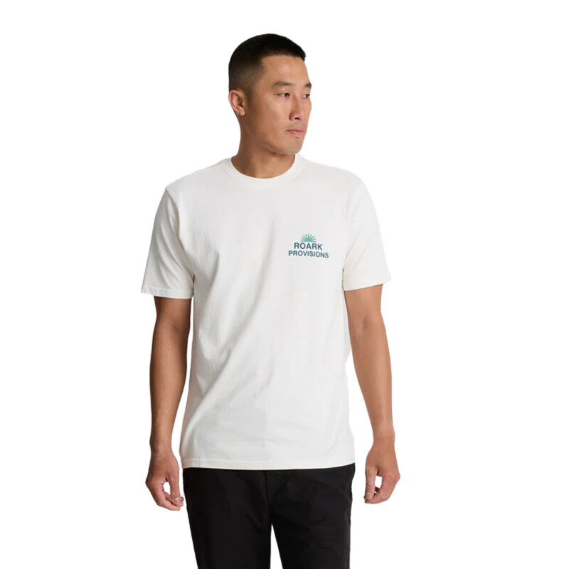 Remera Roark Roark Provisions - Blanco Remera Roark Roark Provisions - Blanco