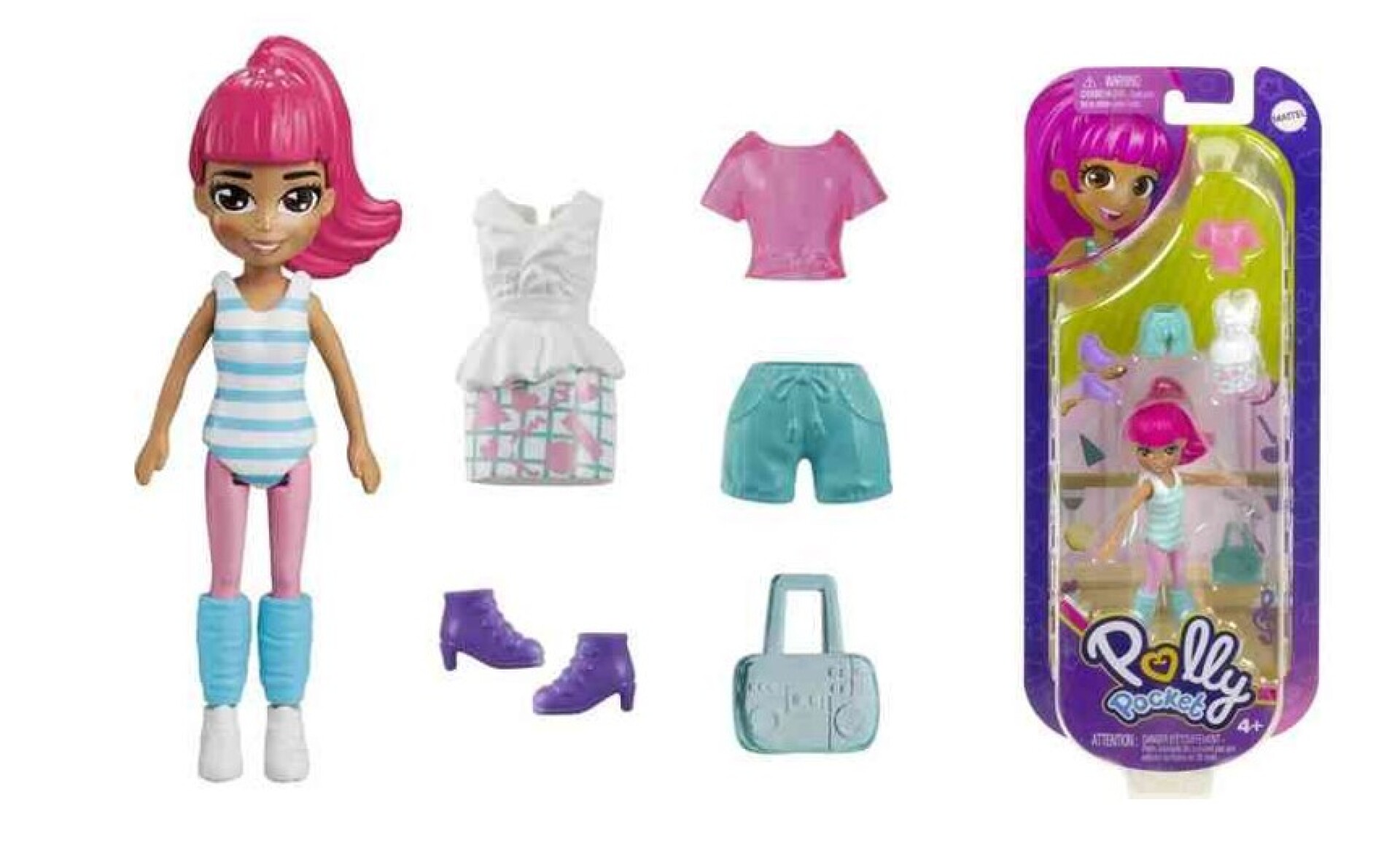POLLY POCKET - Pequeño Pack de Moda 