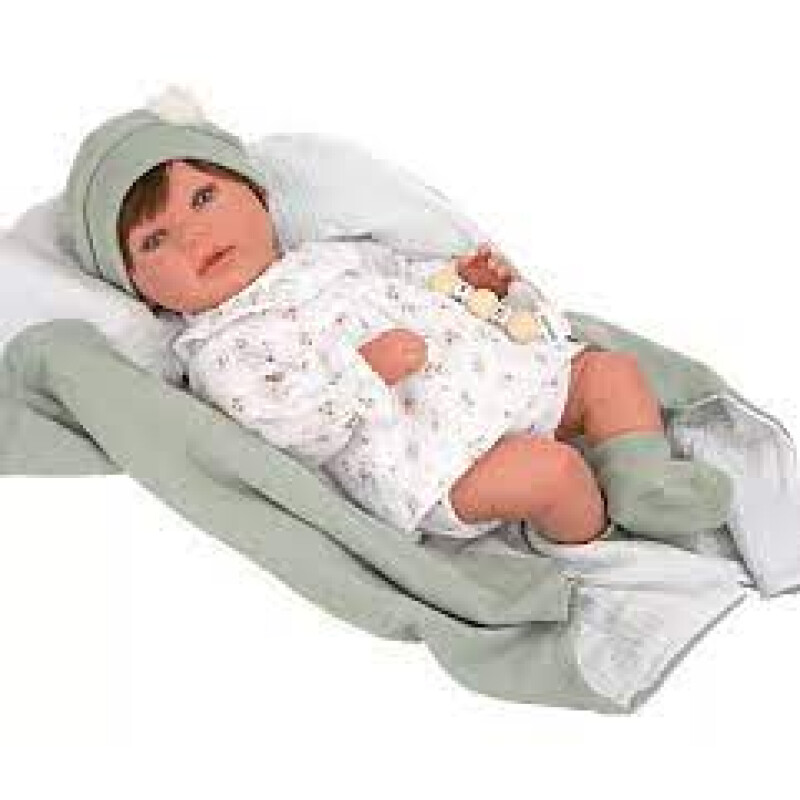 Bebe Realista Reborn Arias 45cm Bebe Realista Reborn Arias 45cm