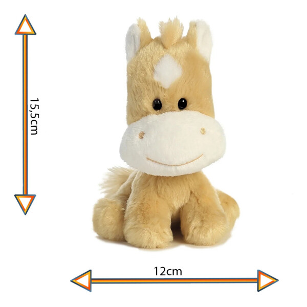 Peluche Caballo Caballito Wobbly Bobblees Aurora Suave Peluche Caballo Caballito Wobbly Bobblees Aurora Suave