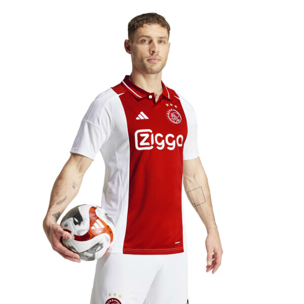 Camiseta Adidas Ajax Amsterdam 24/25 Blanco