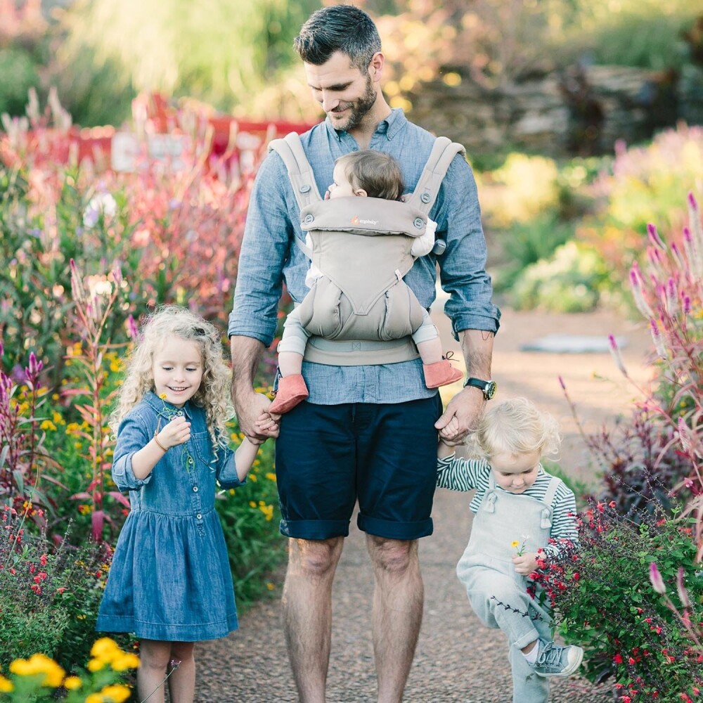 Mochila porta bebe ERGOBABY 360 - beige