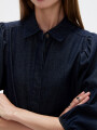 Camisa Tivran Azul Oscuro