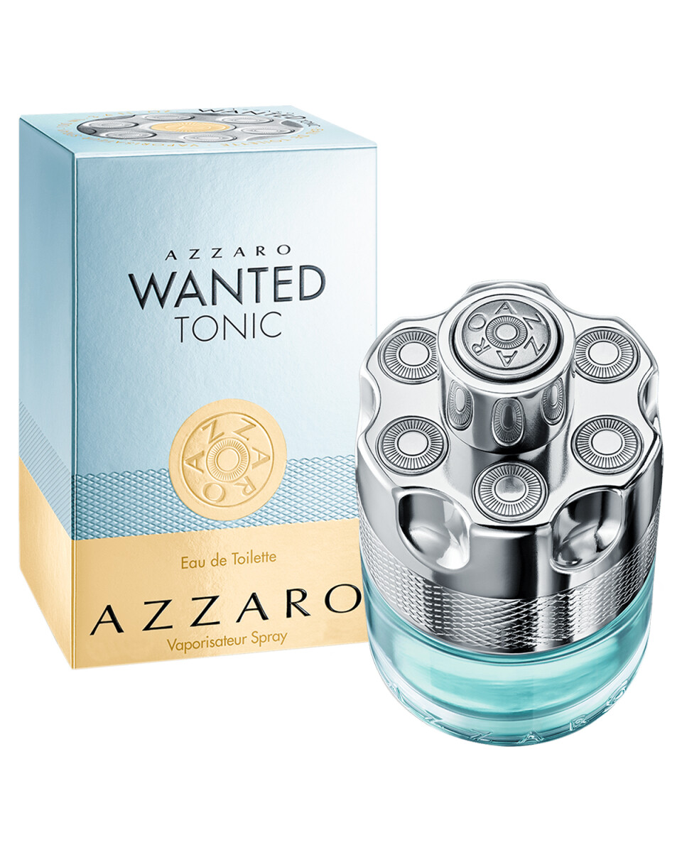 Perfume Azzaro Wanted Tonic 100ml Original 