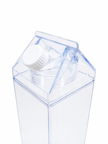 BOTELLA PARA BEBIDAS TRANSPARENTE