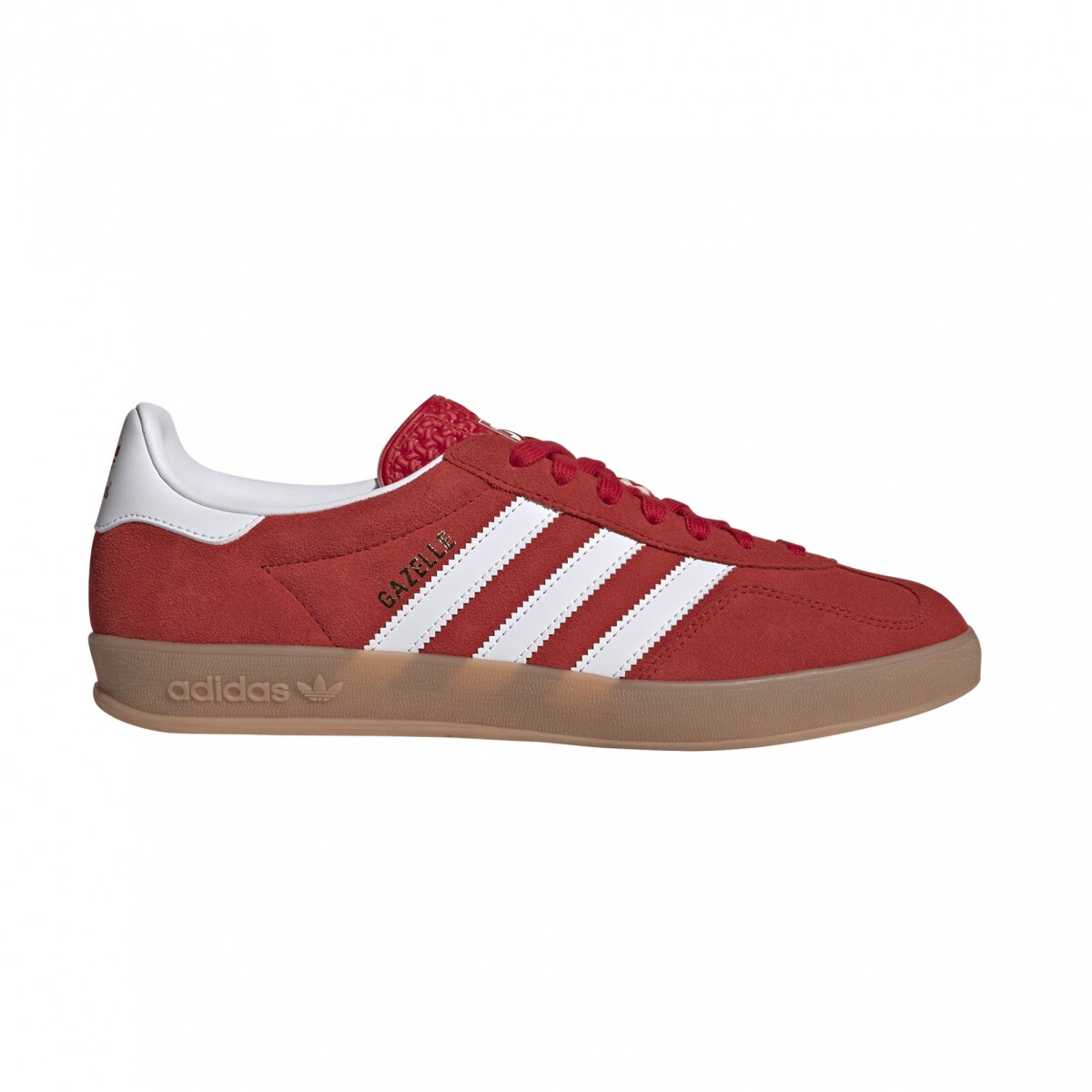 Championes adidas Gazelle Indoor - Red 