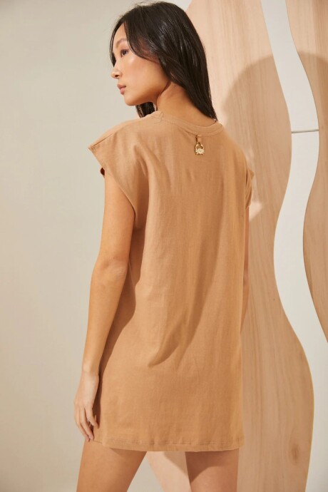 VESTIDO UNDER CAMEL