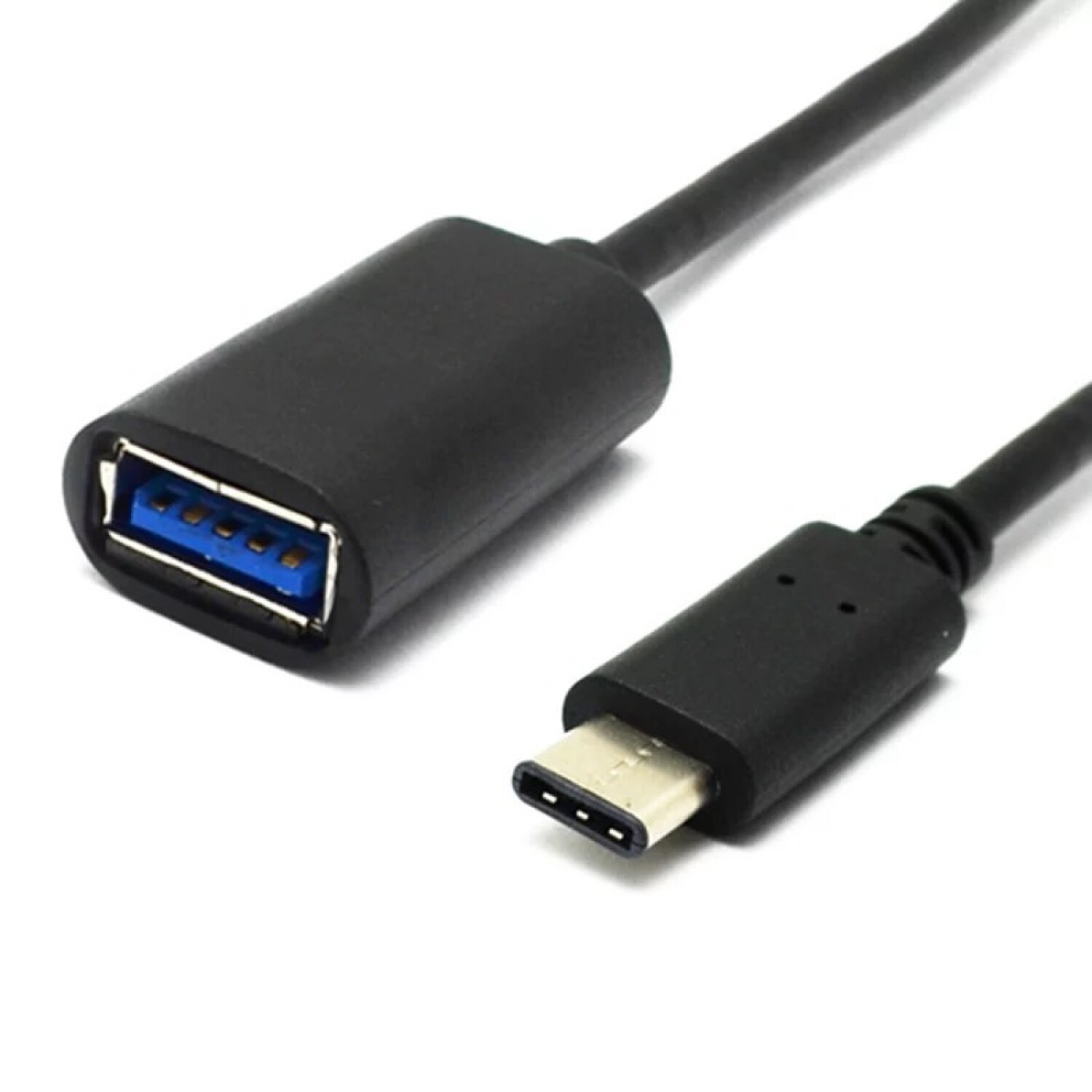 Cable adaptador OTG / Convertidor USB 3.1 tipo C a USB 3.0 hembra -  Tecnopura