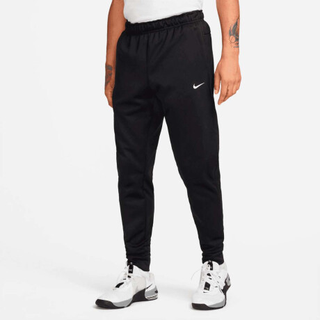 Pantalón Largo Nike Therma-Fit Tapered de Hombre Negro