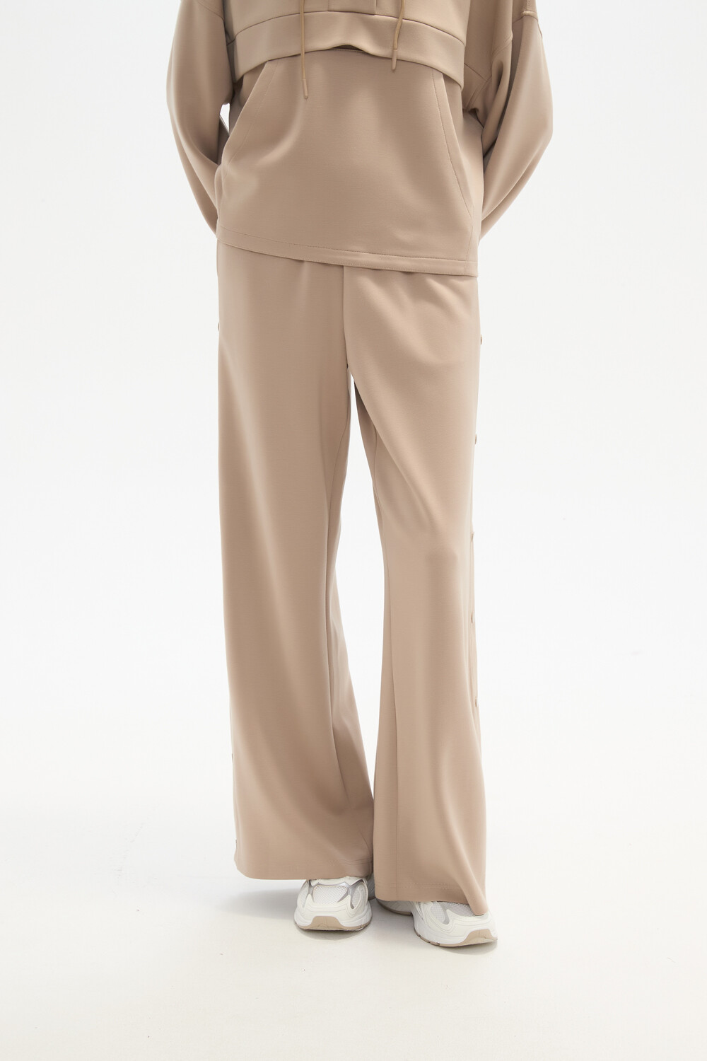 Pantalon Deportivo Cincer Taupe / Mink / Vison