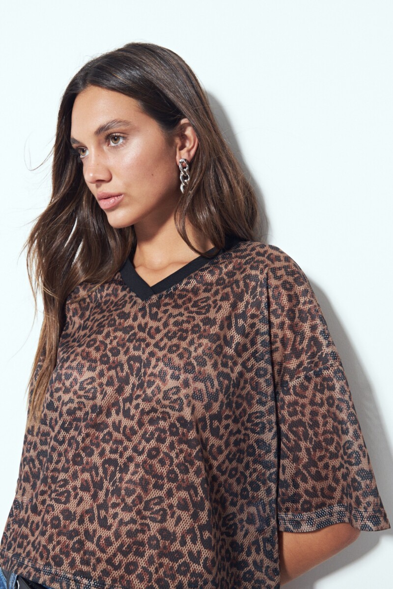REMERA LUMA - Animal Print 