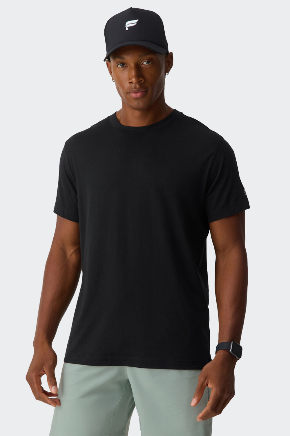Remera Fabletics Negro