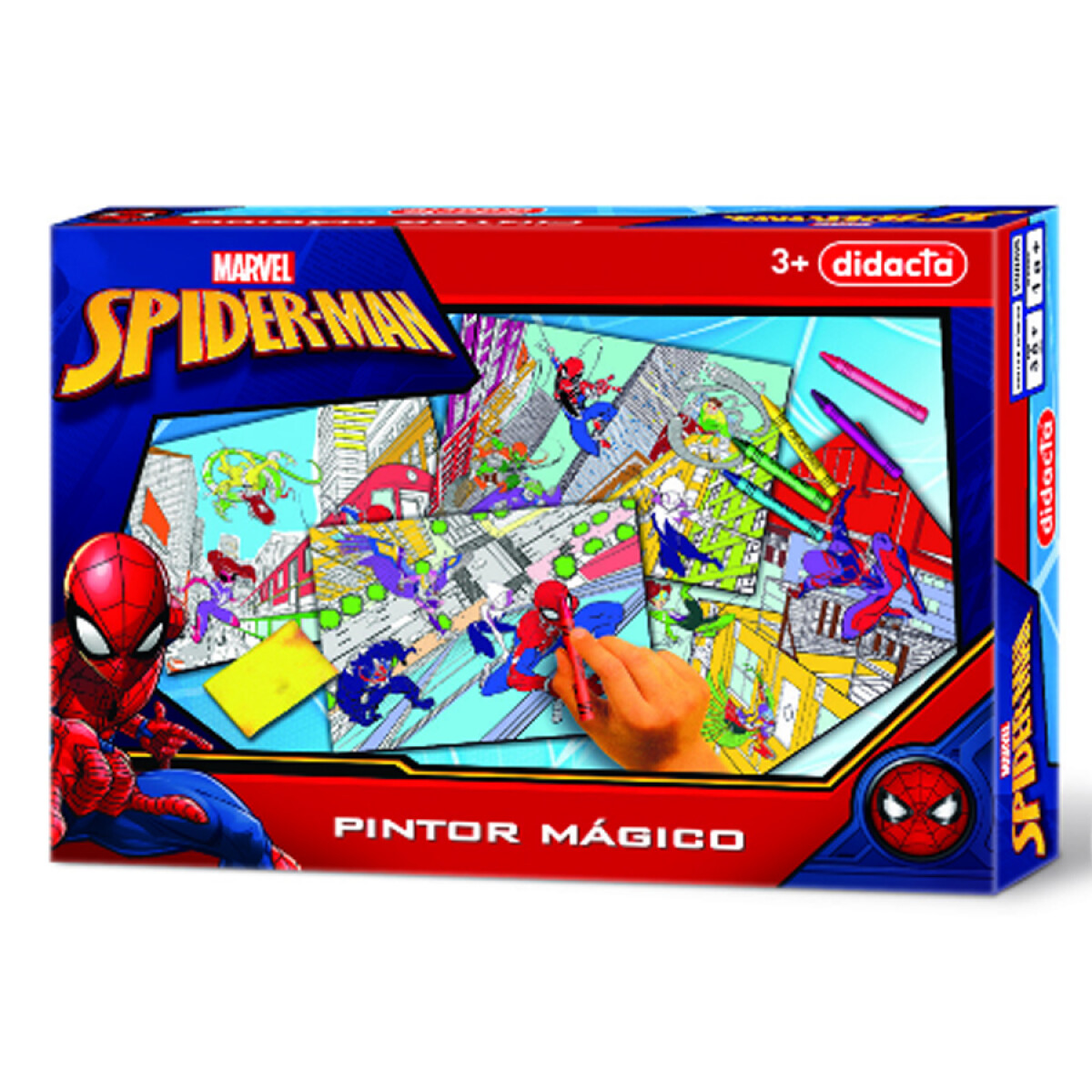Pintor MÁgico Spiderman Didacta - 001 