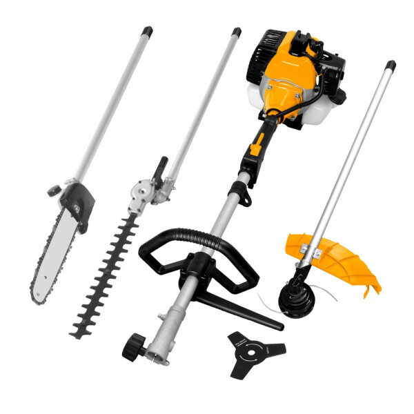 DESMALEZADORA MULTIFUNCION 4 EN 1 52CC INGCO GMT55231 DESMALEZADORA MULTIFUNCION 4 EN 1 52CC INGCO GMT55231