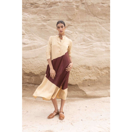 PRE VENTA Túnica Sonia Maiz Choco