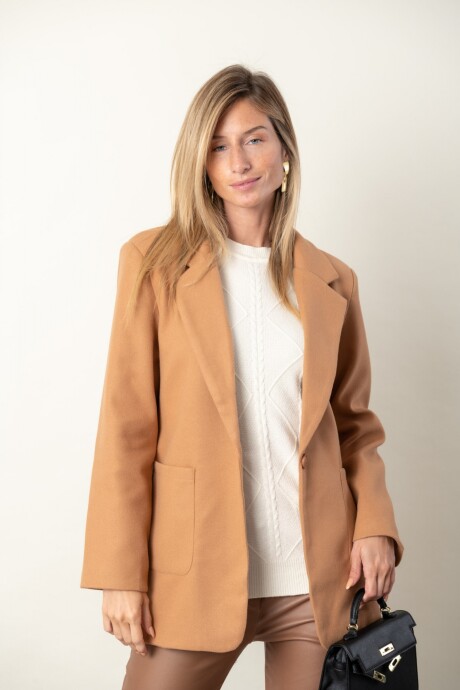 BLAZER CRISOCOLA Camel