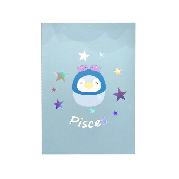 Pack cuaderno 2 pcs A5 Virgo & Piscis