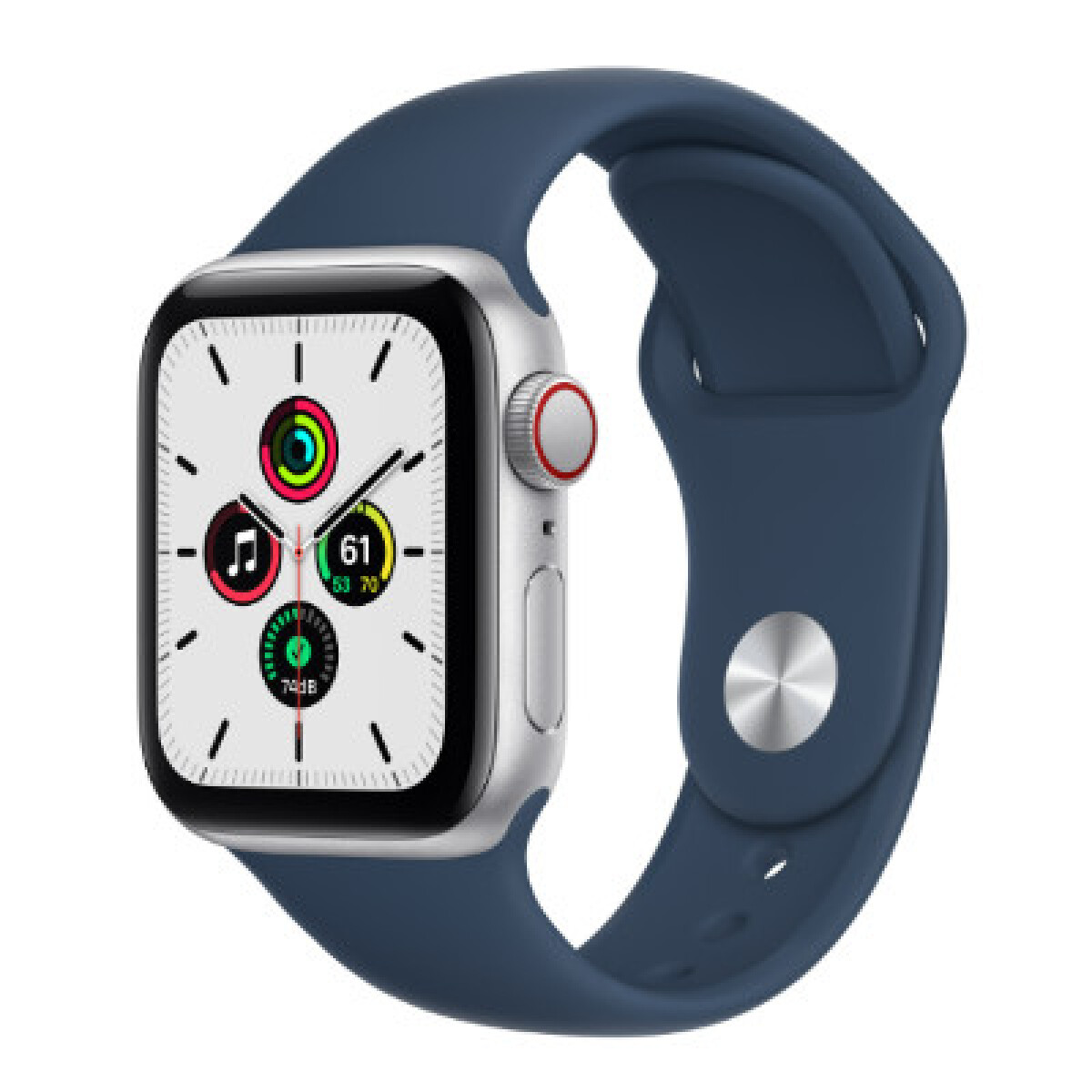 Apple - Smartwatch Apple Watch se 40MM MKNY3LL/A - 1,57" Retina Oled Ltpo. Dual Core. Rom 32GB. Wifi - 001 