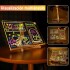 Pizarra Magica Led Luz Usb Soporte Acrilica Luminosa Atrix ® Pizarra Magica Led Luz Usb Soporte Acrilica Luminosa Atrix ®
