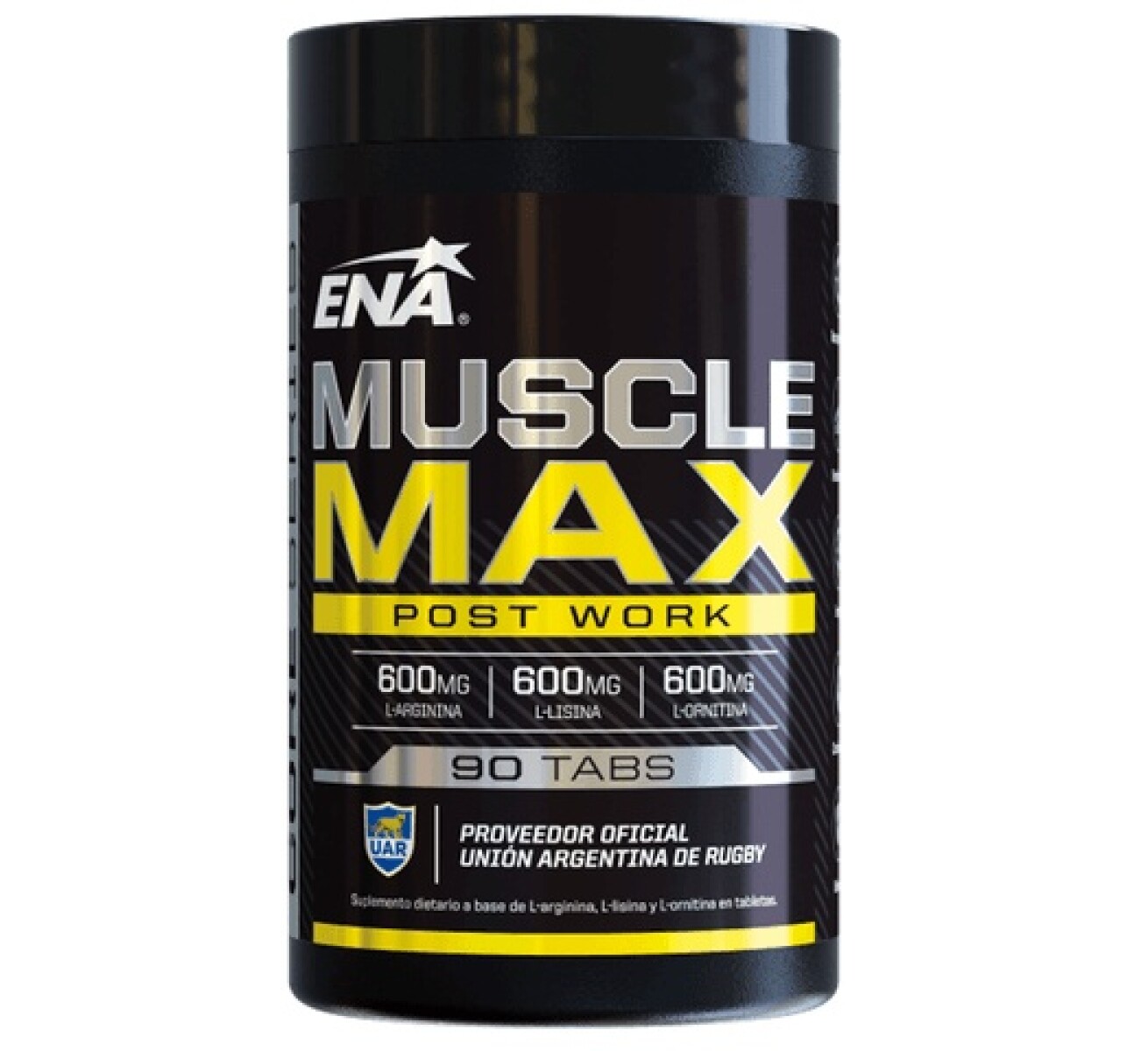 Suplemento Crecimiento Muscular Ena Muscle Max Post 90 Ct - 001 