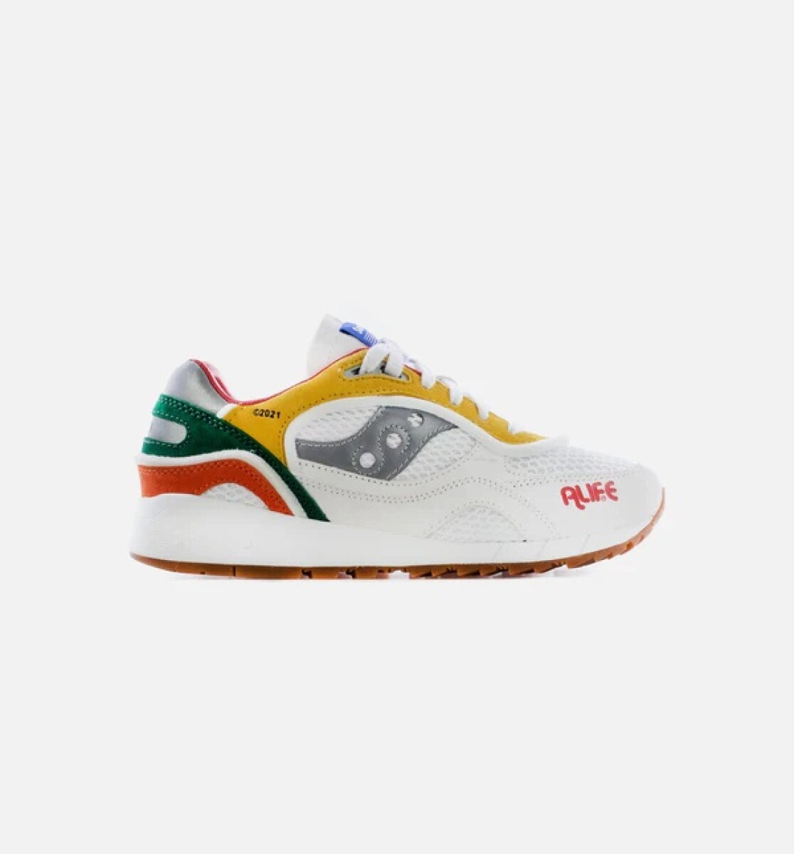 Championes Saucony de Dama - SHADOW 6000 ALIFE - S706791 - WHITE/MULTI 
