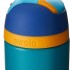 Owala Kids Flip - Stainless Steel - 14-oz. - Blue/Teal (Splishy Splashy) Blue/Teal (Splishy Splashy)