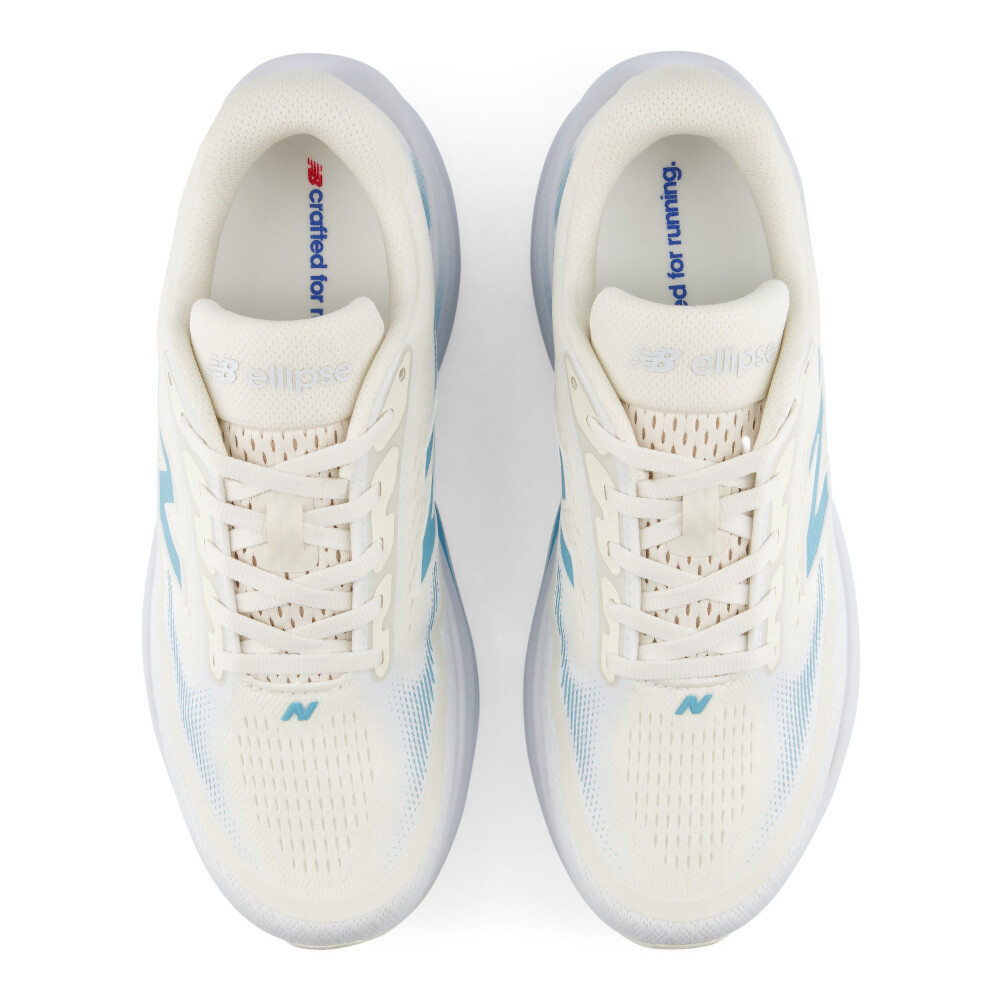 Zapatillas Running Ellipse Mujer Beige