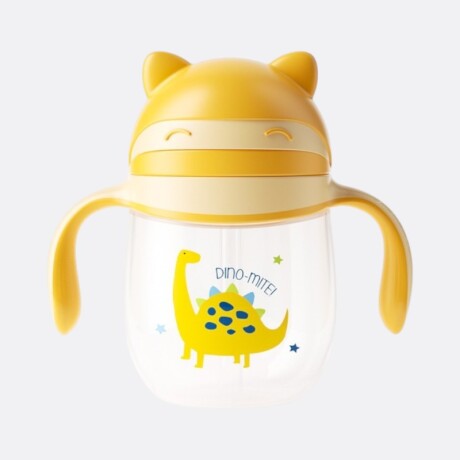 Vaso Para Bebé Con Sorbito Amarillo